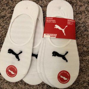 COPY - PUMA No Show Socks